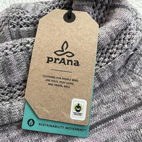 NWT PrAna Bisque Organic Cotton Wool Blend Dress - Picture 6 of 12